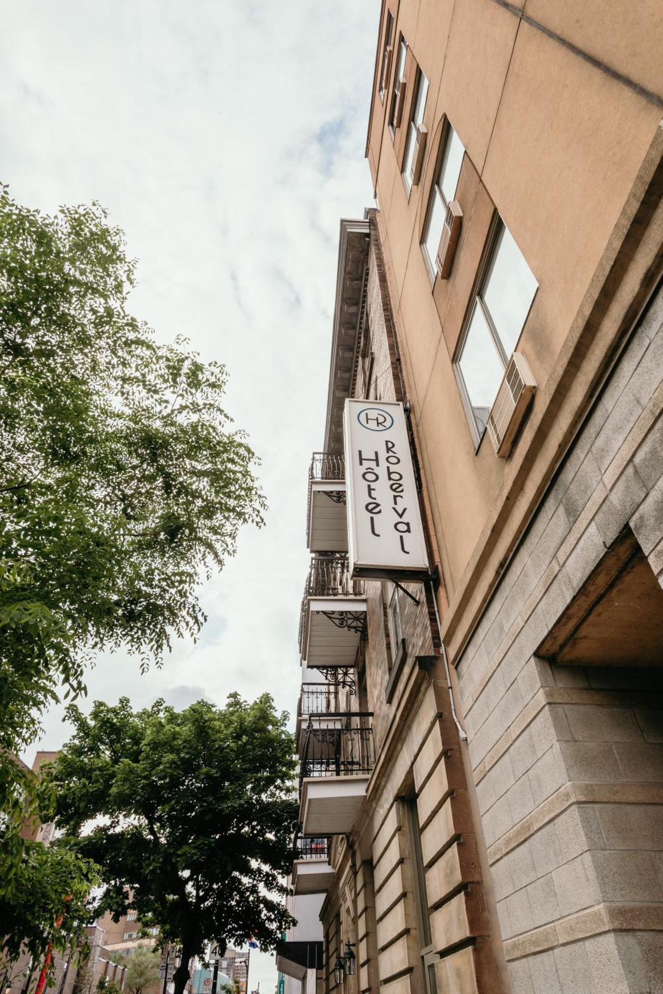 Hotel Le Roberval Montreal Exterior photo