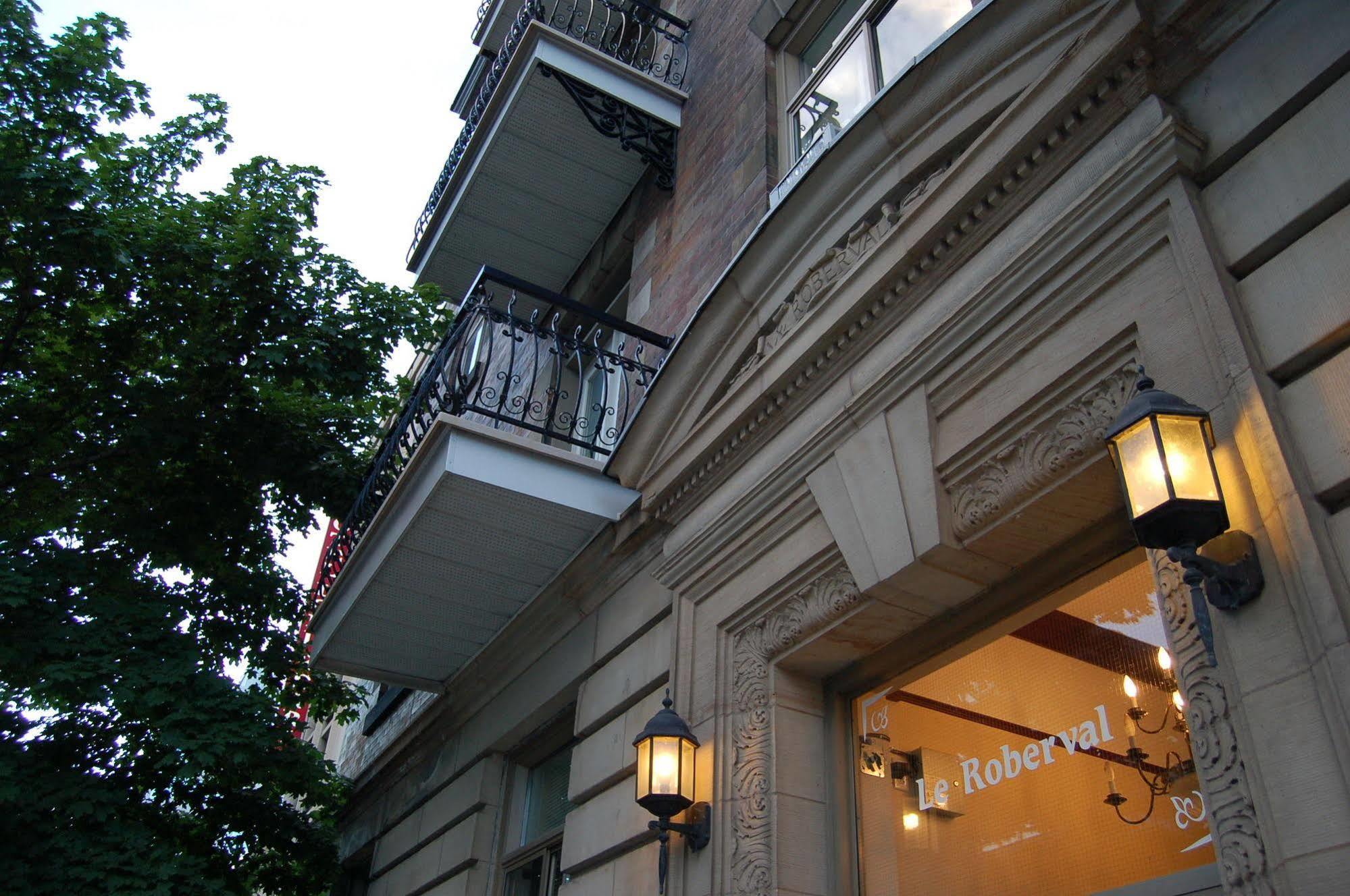 Hotel Le Roberval Montreal Exterior photo
